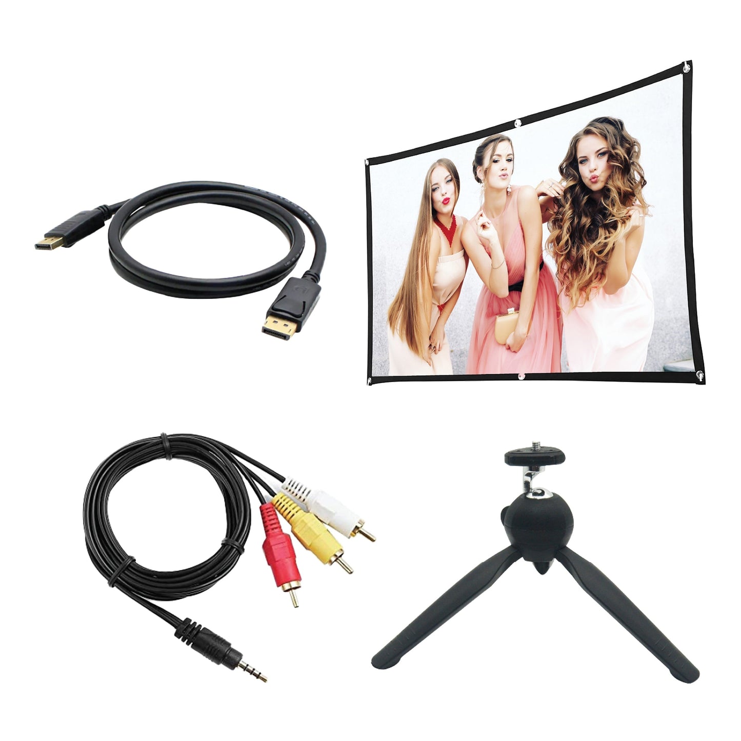 SuperSonic Home Theater Projector Accessories Kit LuxuryLifeWay Online Store