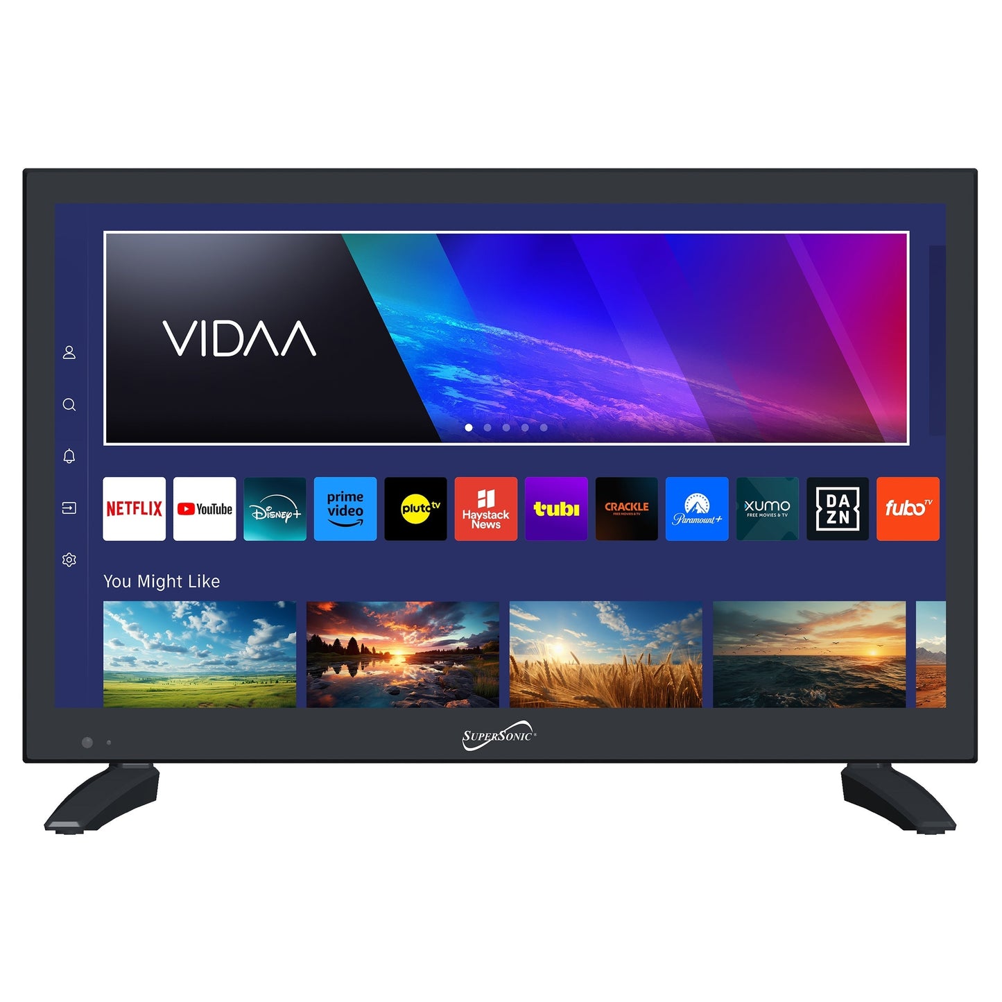 SuperSonic 19 Inch Vidaa ELED Smart TV LuxuryLifeWay Online Store