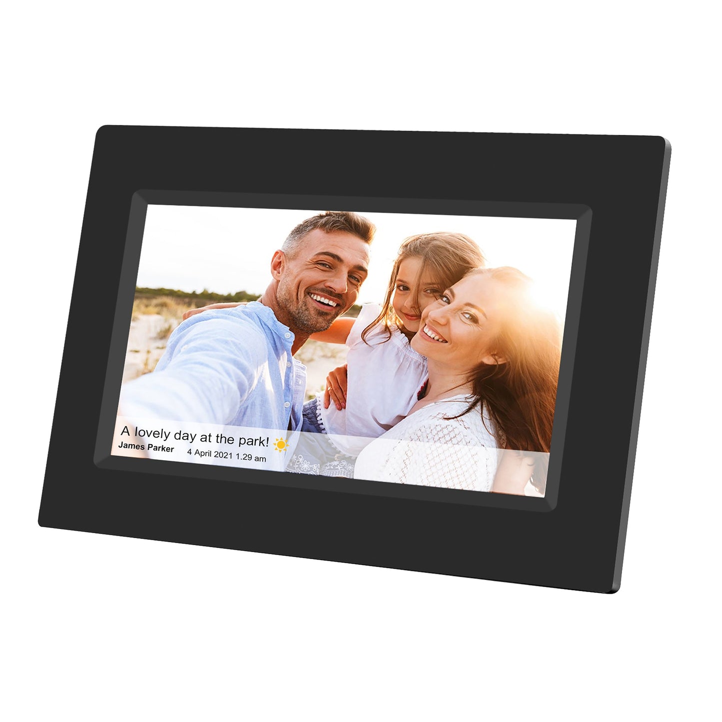 SuperSonic 10 Inch Smart Digital Photo Frame in Black with 16gb Internal Storage LuxuryLifeWay Online Store