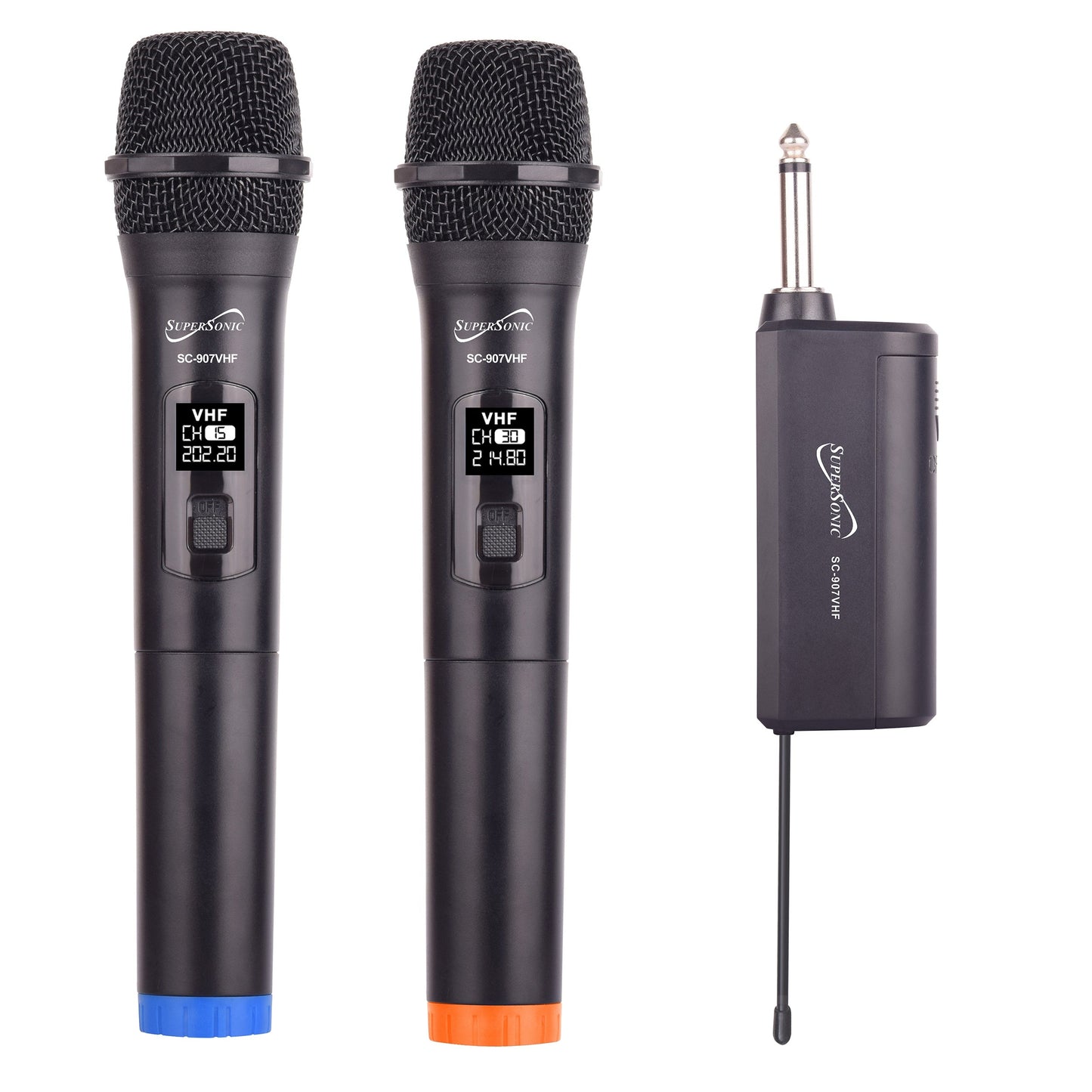 SuperSonic VHF Dual Fix Channel Wireless with Microphones LuxuryLifeWay Online Store