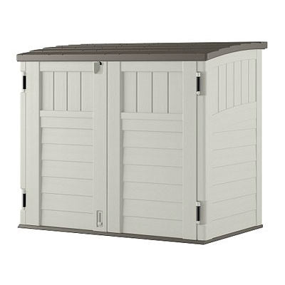 Outdoor 4-ft x 2-ft Locking Storage Shed with Easy Lift Lid LuxuryLifeWay Online Store