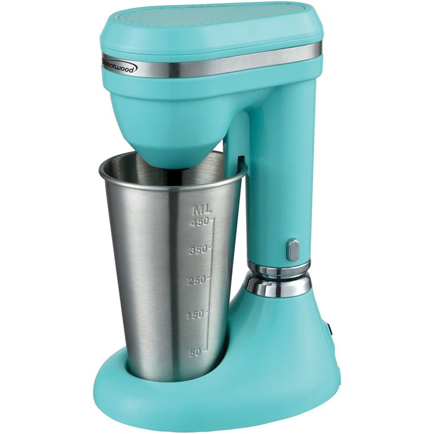 Brentwood 15oz Classic Milkshake Maker, Turquoise LuxuryLifeWay Online Store