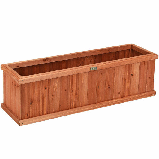 ?SMS ONLY?Wooden Decorative Planter Box for Garden Yard LuxuryLifeWay Online Store