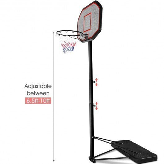 43 Inch Indoor Outdoor Height Adjustable Basketball Hoop LuxuryLifeWay Online Store