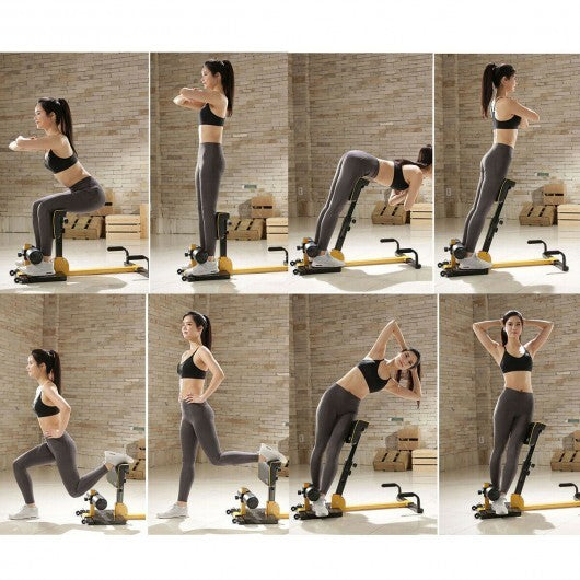 8-in-1 Multifunctional Home Gym Squat Fitness Equipment LuxuryLifeWay Online Store