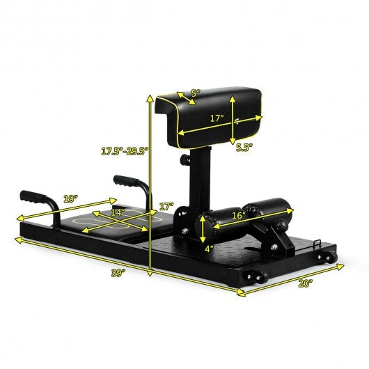 8-in-1 Home Gym Multifunction Squat Fitness Machine LuxuryLifeWay Online Store