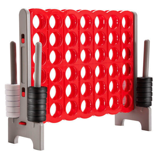 4 in A Row 4-to-Score Giant Jumbo Game Set for Family Party Holiday LuxuryLifeWay Online Store