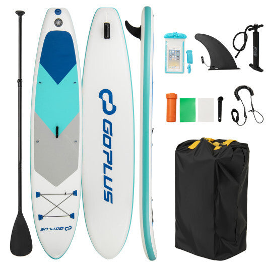 11 Feet Premium SUP Inflatable Stand Up Paddle Board with Accessories-L LuxuryLifeWay Online Store