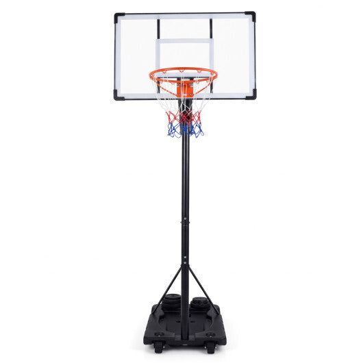 10 Feet Portable Basketball Hoop Outdoor for Adults LuxuryLifeWay Online Store