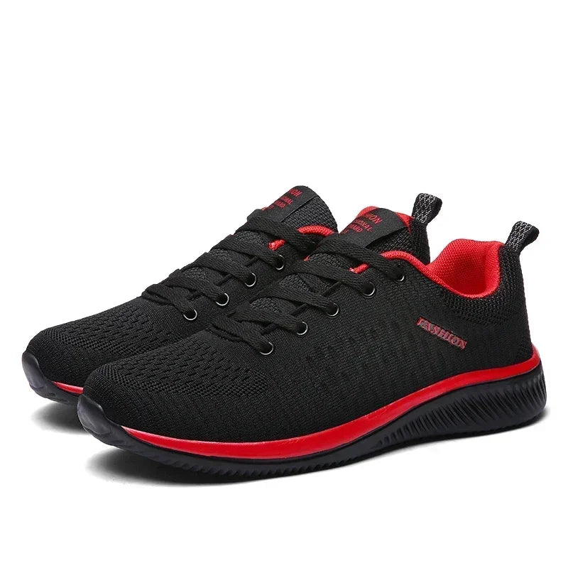 2026 Men Running Walking Knit Shoe Casual Sneakers Breathable Sports Running Athletic Gym Lightweight Outdoor Women Shoes Size Pi-Mart