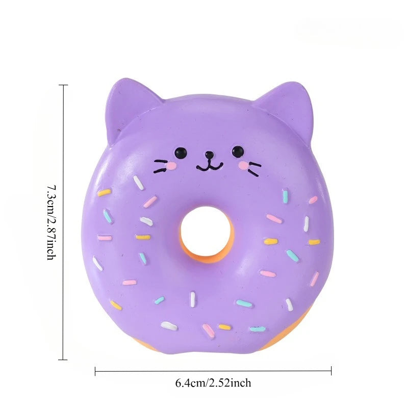 Pet Interactive Toy for Dog Cat Screaming Rubber Chicken Cartoon Animals Toy for Dogs Latex Squeak Chew Training Pet Products Pi-Mart