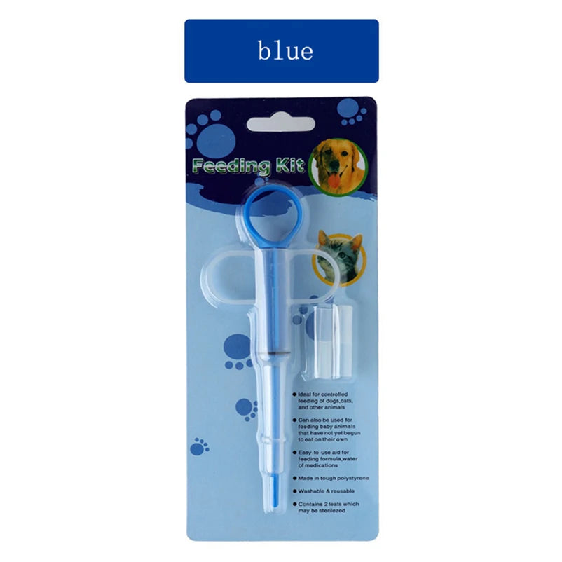 Pet feeding syringe safe and comfortable pet cat dog feeding medicine stick deworming liquid medicine syringe pet supplies Pi-Mart