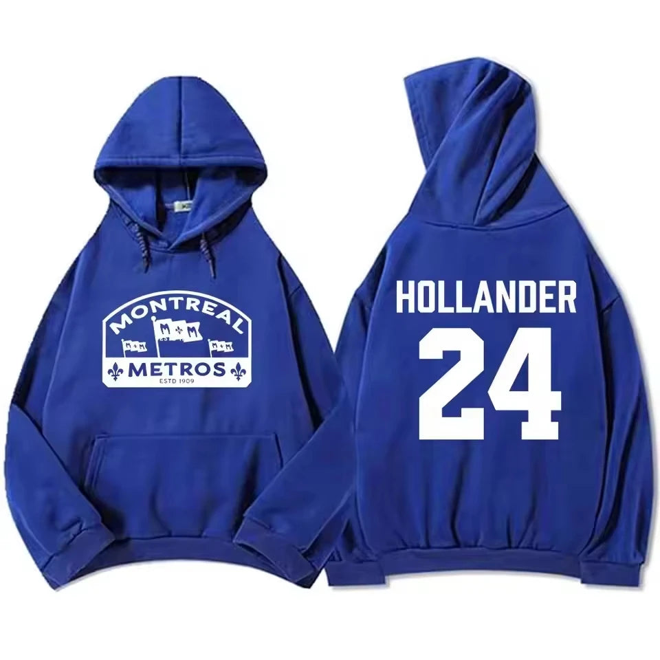 Cotton Hoodie Shirt Heated Rivalry TV Hoodies Shane Hollander 24 Llya Rozanov 81 Scott Hunter 21 Sweatshirt Men Women Streetwear Pi-Mart
