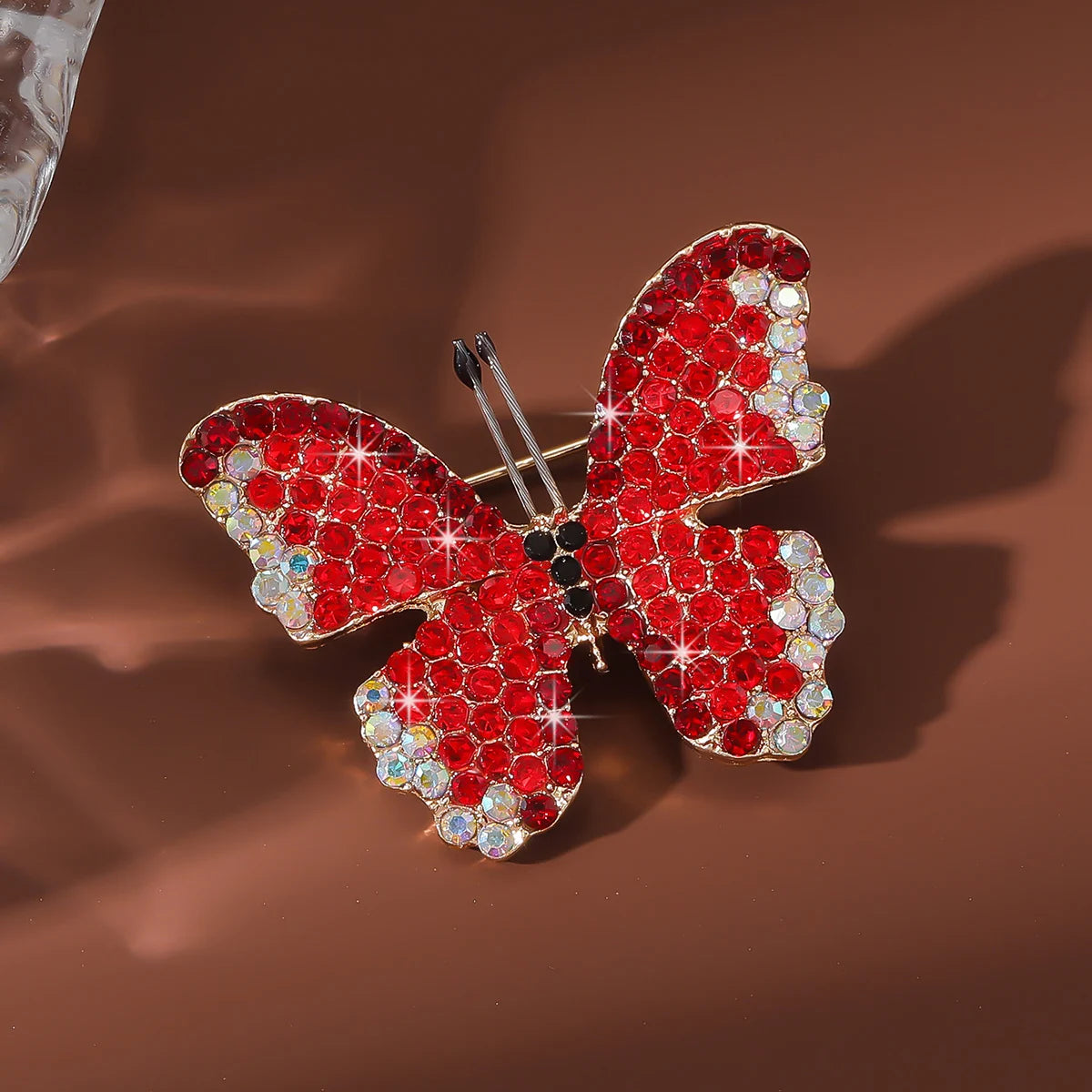 Cute Butterfly Brooch for Women, Sparkling and Vibrant with Forest Style Design, Daily Wear Brooch Accessories Pi-Mart