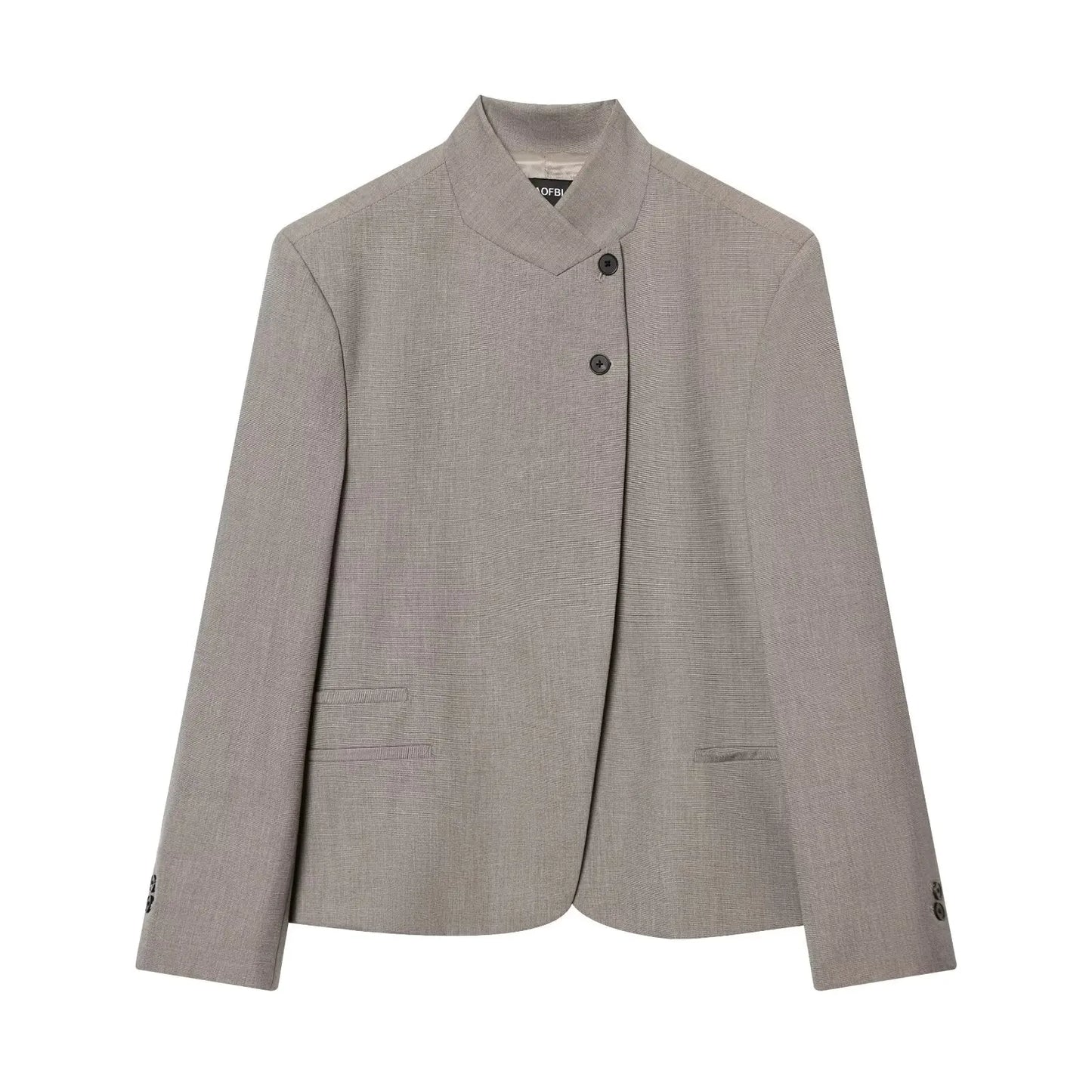 Women's Autumn Blazers Blouse 2026 New Fashion Young Women's Elegant Travel Holiday Jackets Spring Street Sarm Blazers Jackets LadyShow.Store