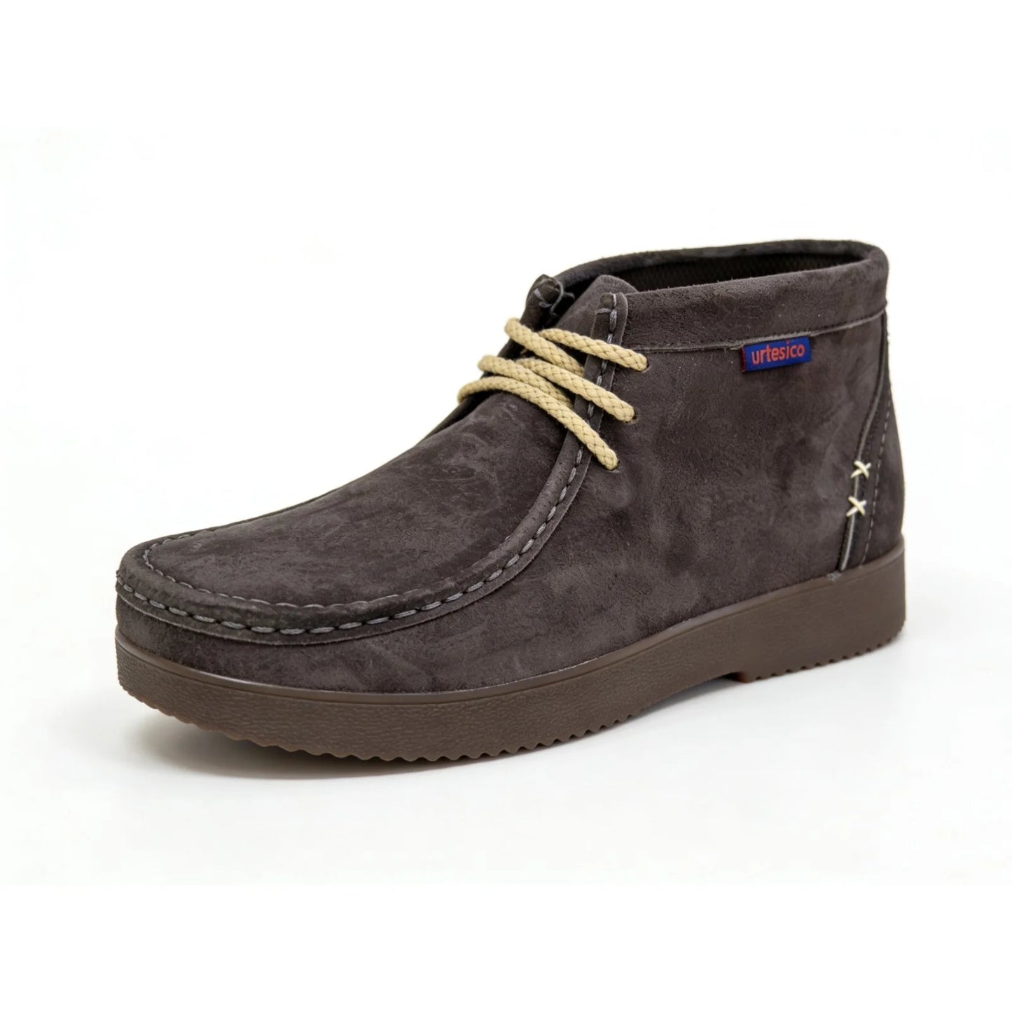 Men's Premium Leather Handcrafted Sewn Boots Elegant Mocassin Man Shoes, Chelsea Boots Men, Botas Para Hombre, Chukka Boots Pi-Mart