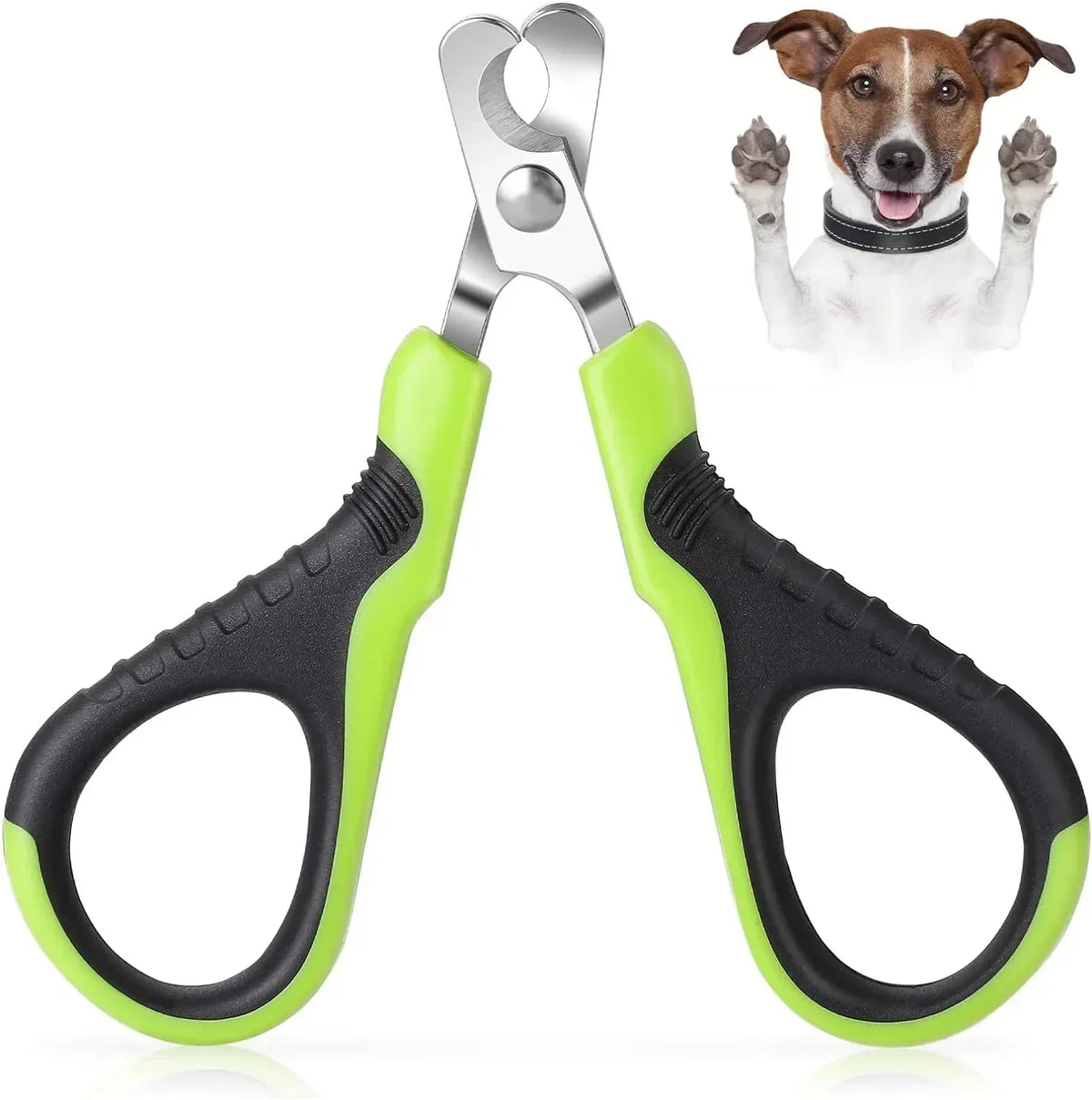 Hot Sale Cat Nail Toe Claw Clippers Trimmer Grooming Tools Animals Pet Supplies Stainless Steel Dog Nail Clipper Scissors Pi-Mart