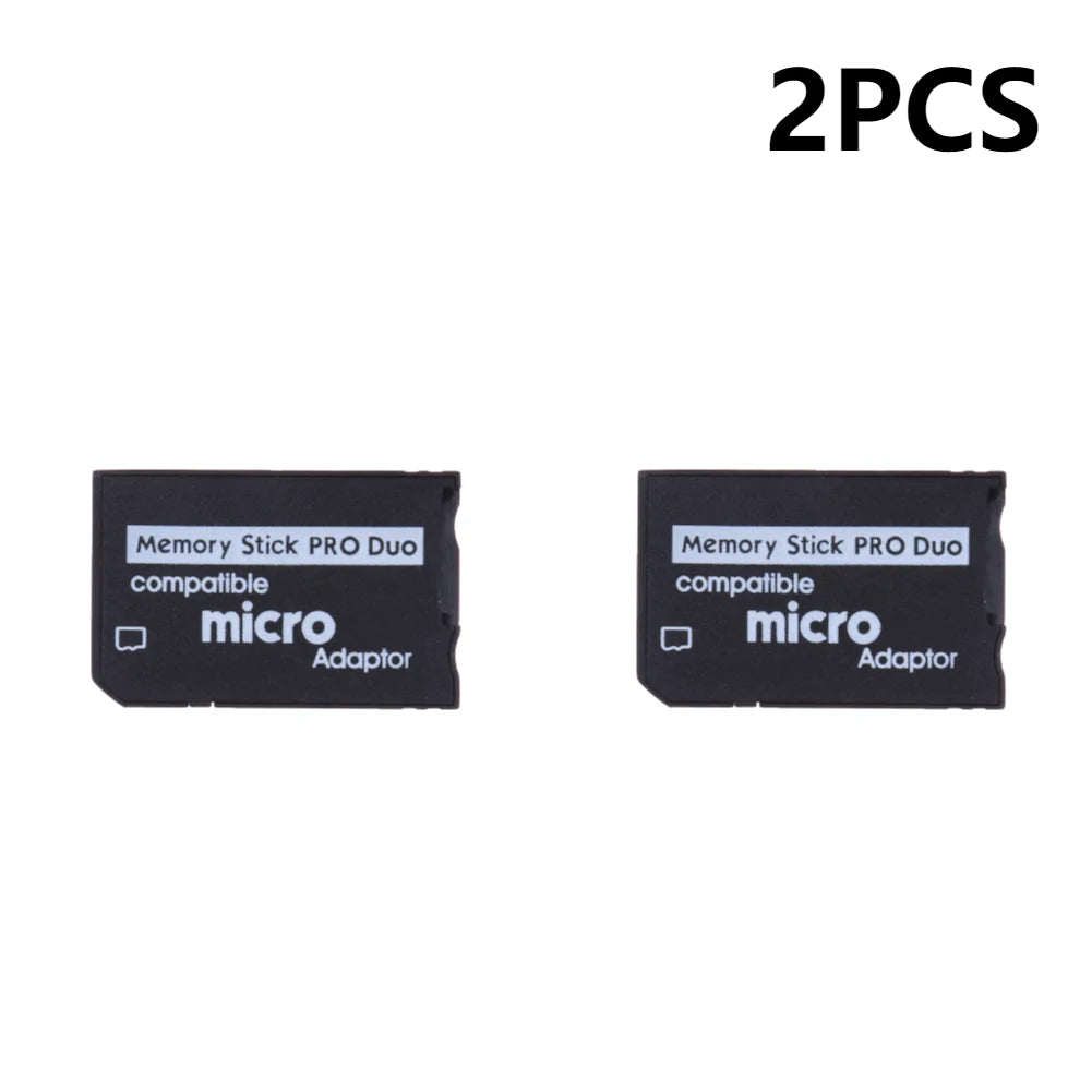 1-30PCS Support Memory Card Adapter SD Card Card To Memory Stick Adapter For PSP SD Card Card 1MB-128GB Memory Stick Pro Pi-Mart