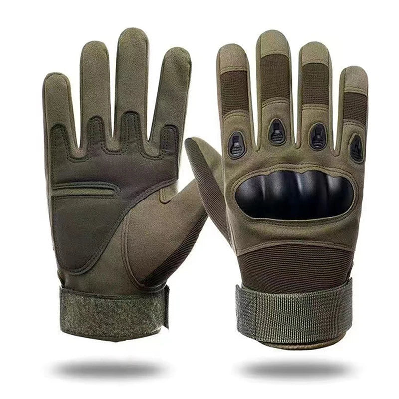 Outdoor Sports Locomotive Military Fans Gloves Outdoor Tactical Gloves Riding Gloves Pi-Mart