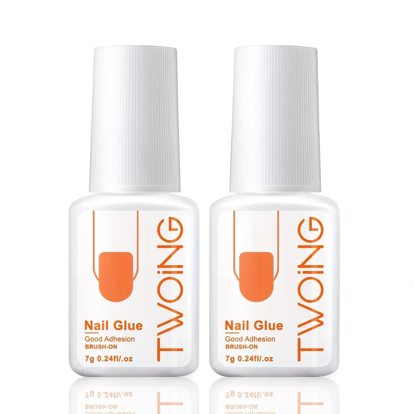 5pcs/2pcs 7g Super Strong Nail Glue For False Nail Tips, Acrylic Nails,Press OnNails,Fake Nails Art Decoration Lasting Adhesion Tri Light Beauty