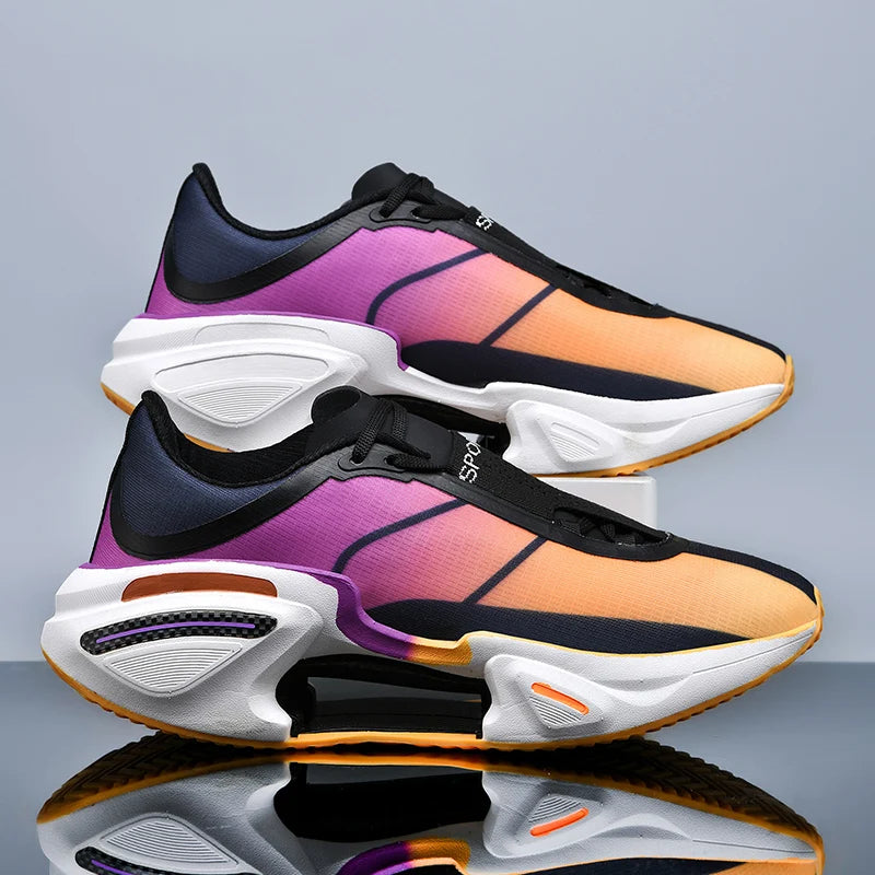 Men's Breathable Casual Sneakers Luxury Trainer Fashion Loafers Comfortable Wear and Relaxed Life Running Shoes for Male Pi-Mart