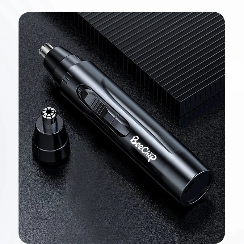 Electric Nose Hair Trimmer Safe Not To Hurt The Nose Not Stuck Hair Multifunctional Shaving Nose Hair Electric Eyebrow Trimmer Pi-Mart