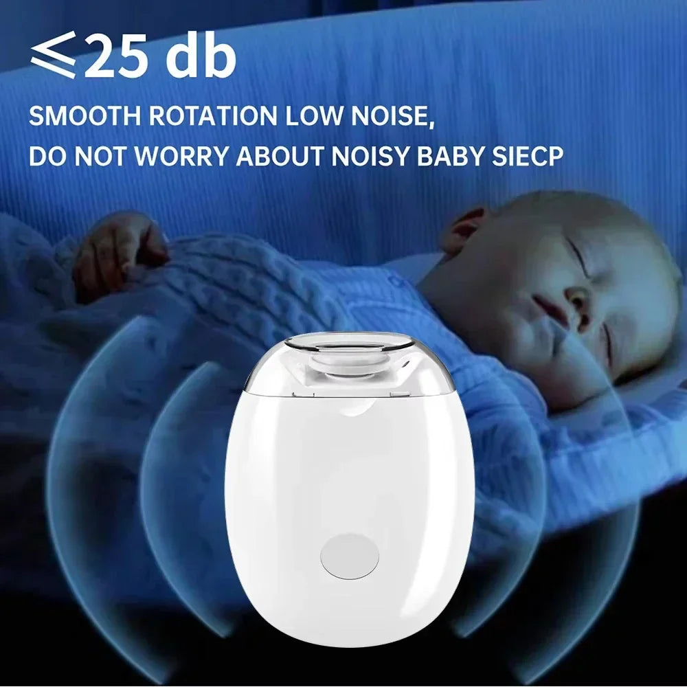 2 IN 1 Electric Nail Clipper Cutter with LED Light Automatic Nail Grinder Trimmer for Baby Mini Manicure Tool Nail Care Tri Light Beauty