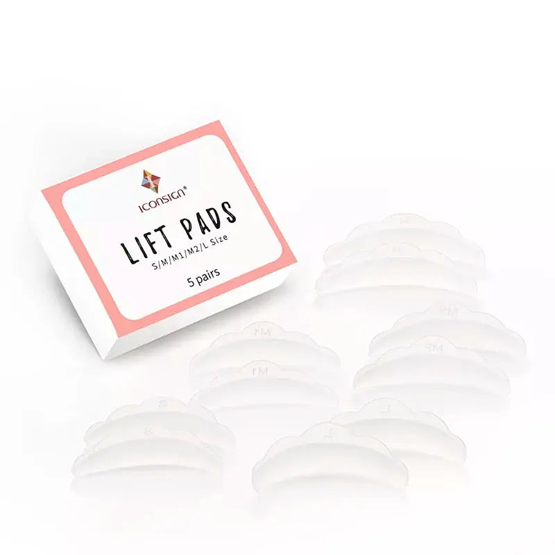 ICONSIGN Upgrade Version Lash Lift Kit Lifting Eyelashes Lasting 6-8 Weeks Calia Perm Eyelash Enhancer Makeup Tools Pi-Mart