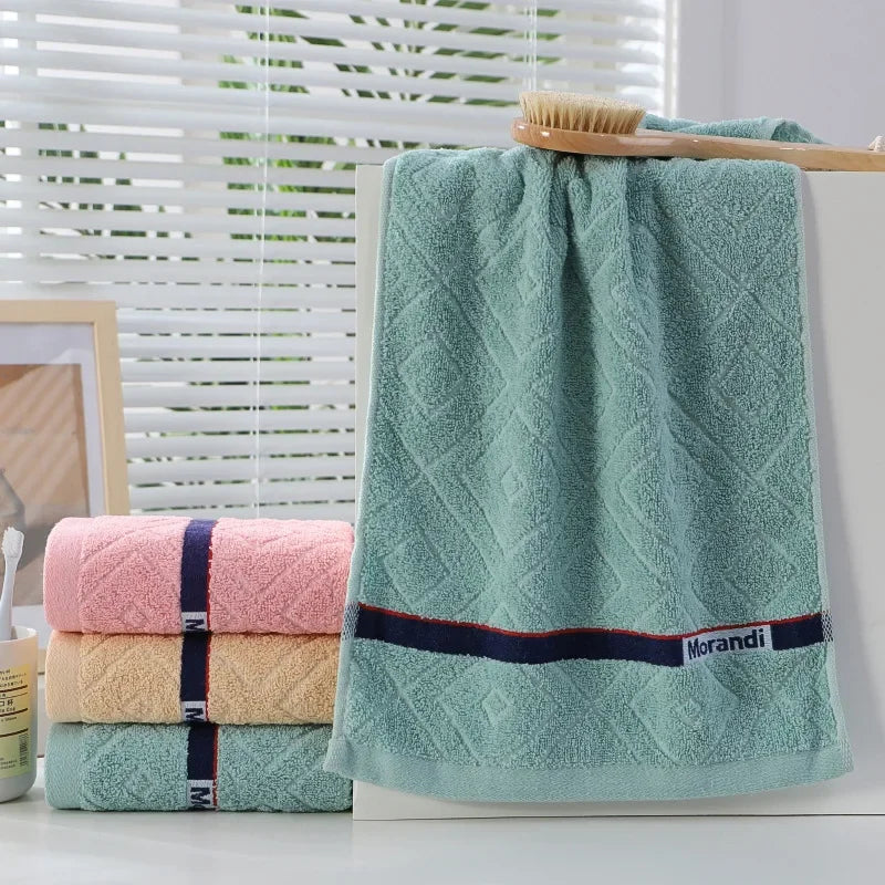 Autumn Soft Cotton Hand Face Bath Towel For Adult Soft Absorbent Quick-drying Towel Bathroom Shower Towel Sets For Sports Pi-Mart