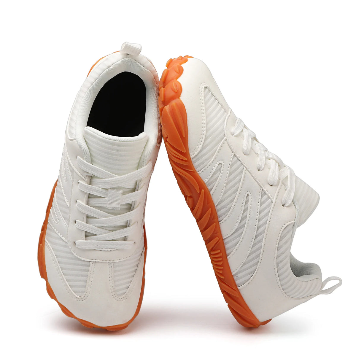 2026 New Men's Wide Shoes, Women's Outdoor Lightweight Running Sports Shoes,Scattered Soft Loose Minimalist Fashion Casual Shoes Pi-Mart