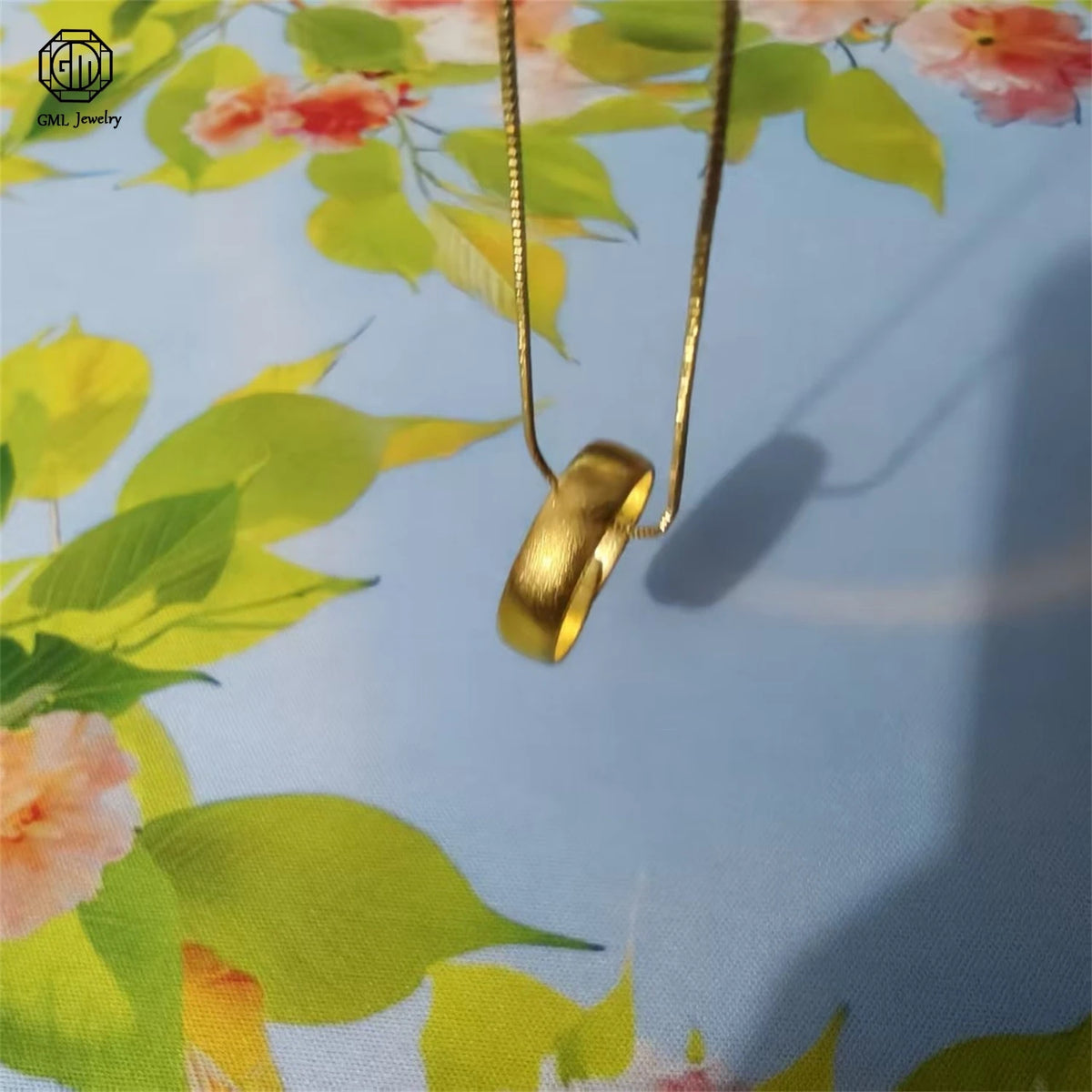 Sand Gold Adjustable Ring Matte Wide Band Openable Fade Resistant Unisex Couple Jewelry Solid Minimalist Gift Pi-Mart