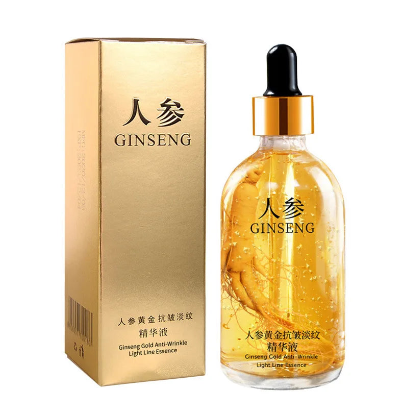 24K Gold Hyaluronic Acid Serum for Face Anti-wrinkle Anti-aging Brightening Moisturizing skincare Facial Serum Essence Face Care Pi-Mart