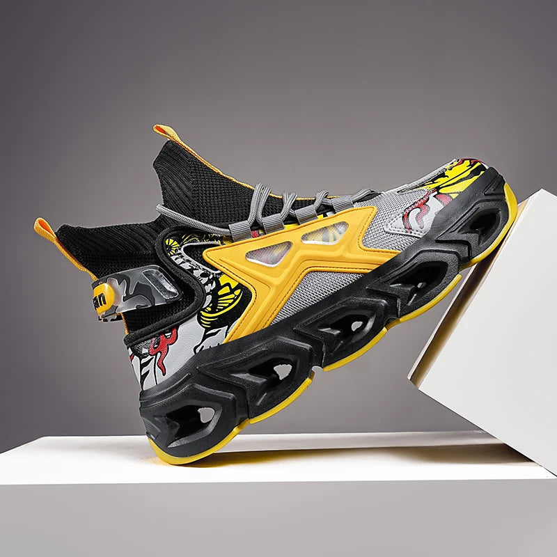 Shoes Men Sneakers Male Casual Mens Shoes Tenis Luxury Shoes Trainer Race Breathable Shoes Fashion Running Shoes for Women Pi-Mart