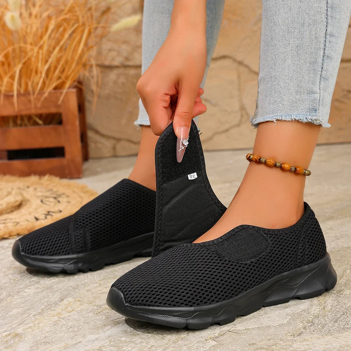 Unisex New Women Orthopedics Wide Feet Swollen Walking Casual Shoes Thumb Eversion Adjusting Soft Comfortable Diabetic Men Shoes LadyShow.Store