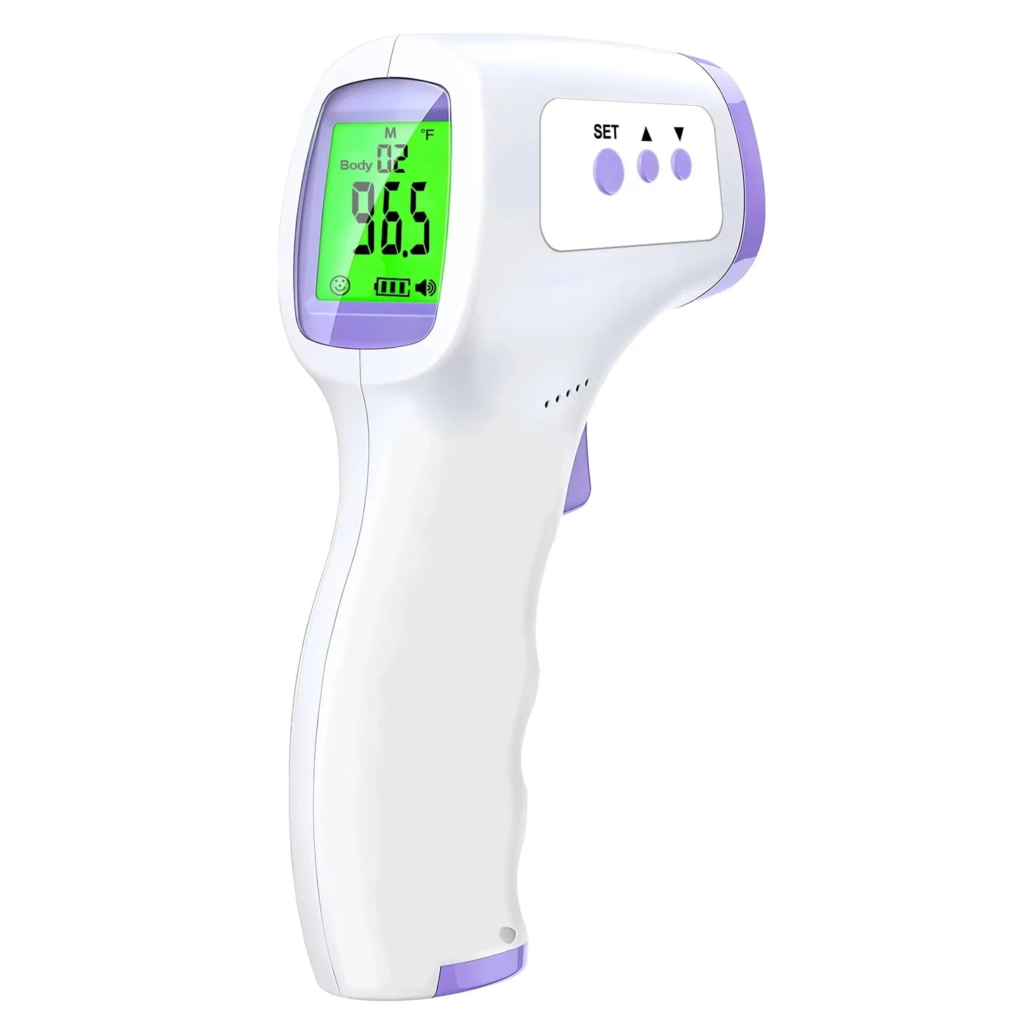 Medical Digital Infrared Thermometer Quick Temperature Measurement Medical Handheld Body Forehead Non-contact Thermometer Tri Light Beauty