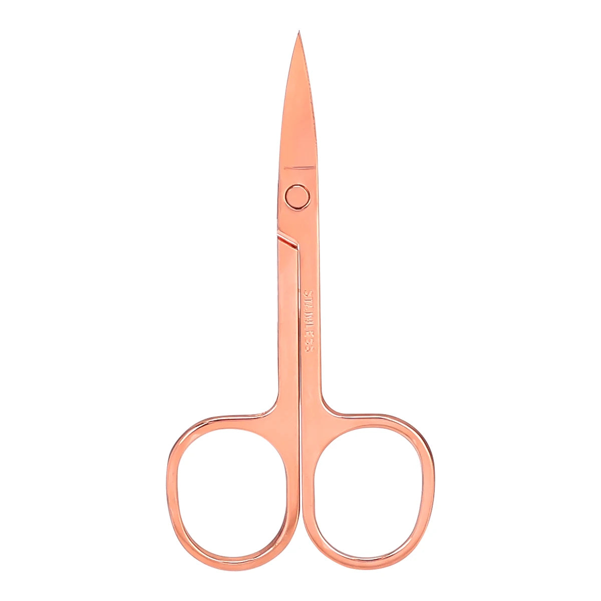 1 PCS Multi-purpose Small Beard Scissors Eyebrow Scissors Colorful Trimming Tool for Nails & Cuticle Pi-Mart