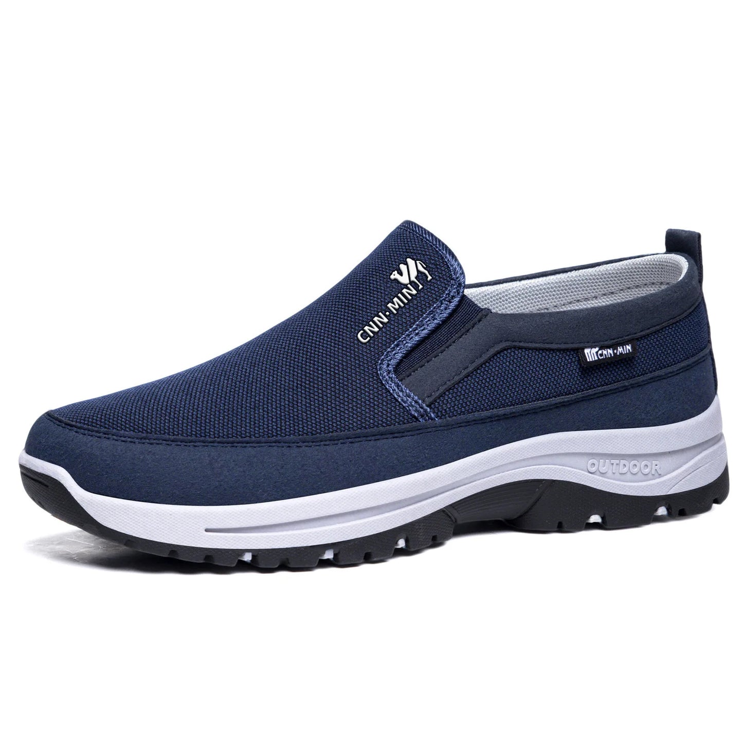 2026 Men Casual Shoes Breathable Soft Bottom Sneakers Men Non-Slip Walking Shoes Comfortable Slip-On Men Loafers Tenis Masculino Pi-Mart