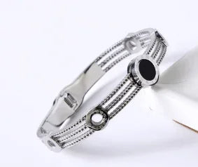 Fashion Simple Stainless Steel Bracelet Pi-Mart