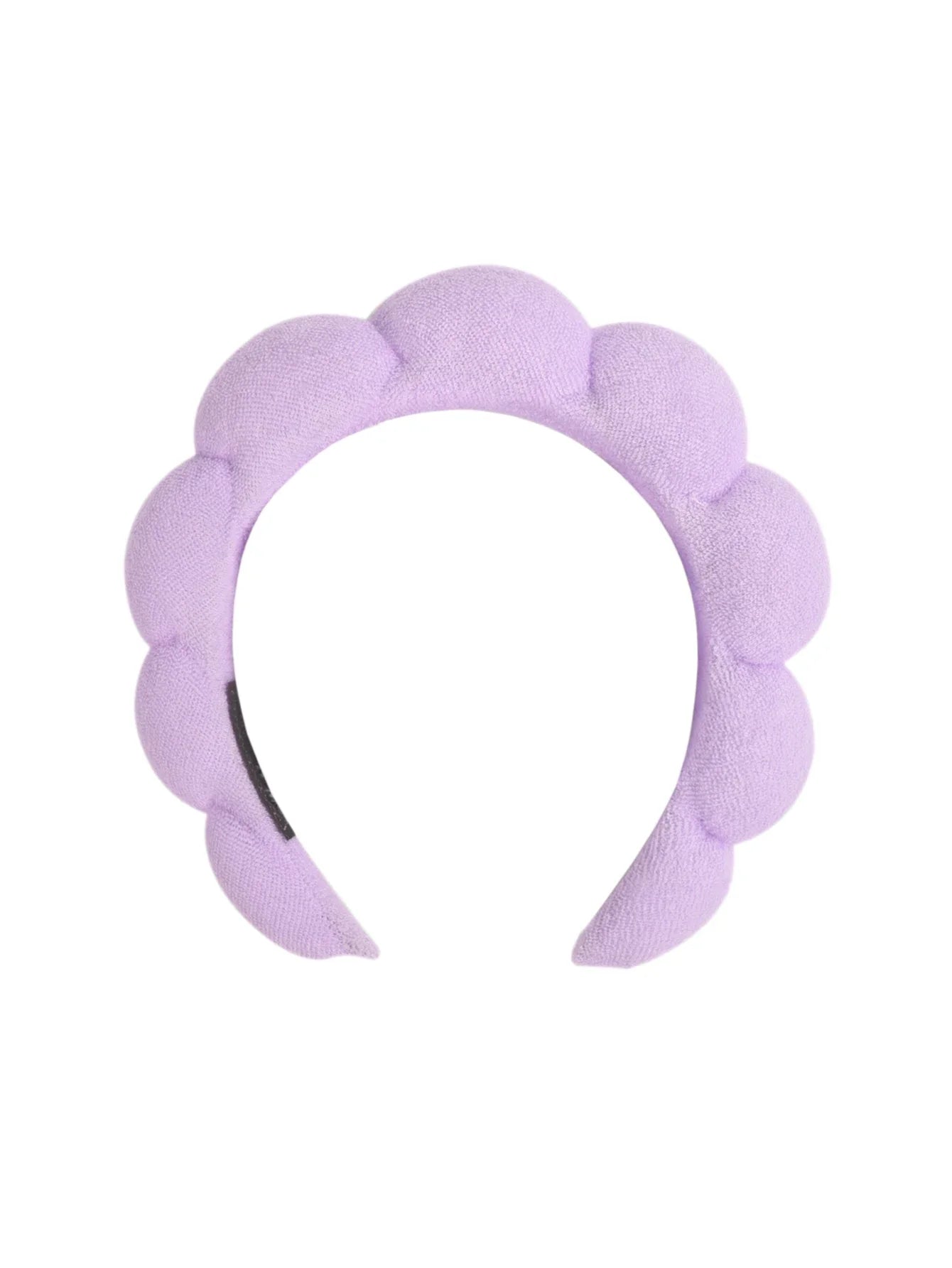 1/3Pcs Fashion Microfiber Washing Wristbands Scrunchies Puffy Headband Spa Bubble Headband for Washing Face Makeup Shower Skincare LadyShow.Store