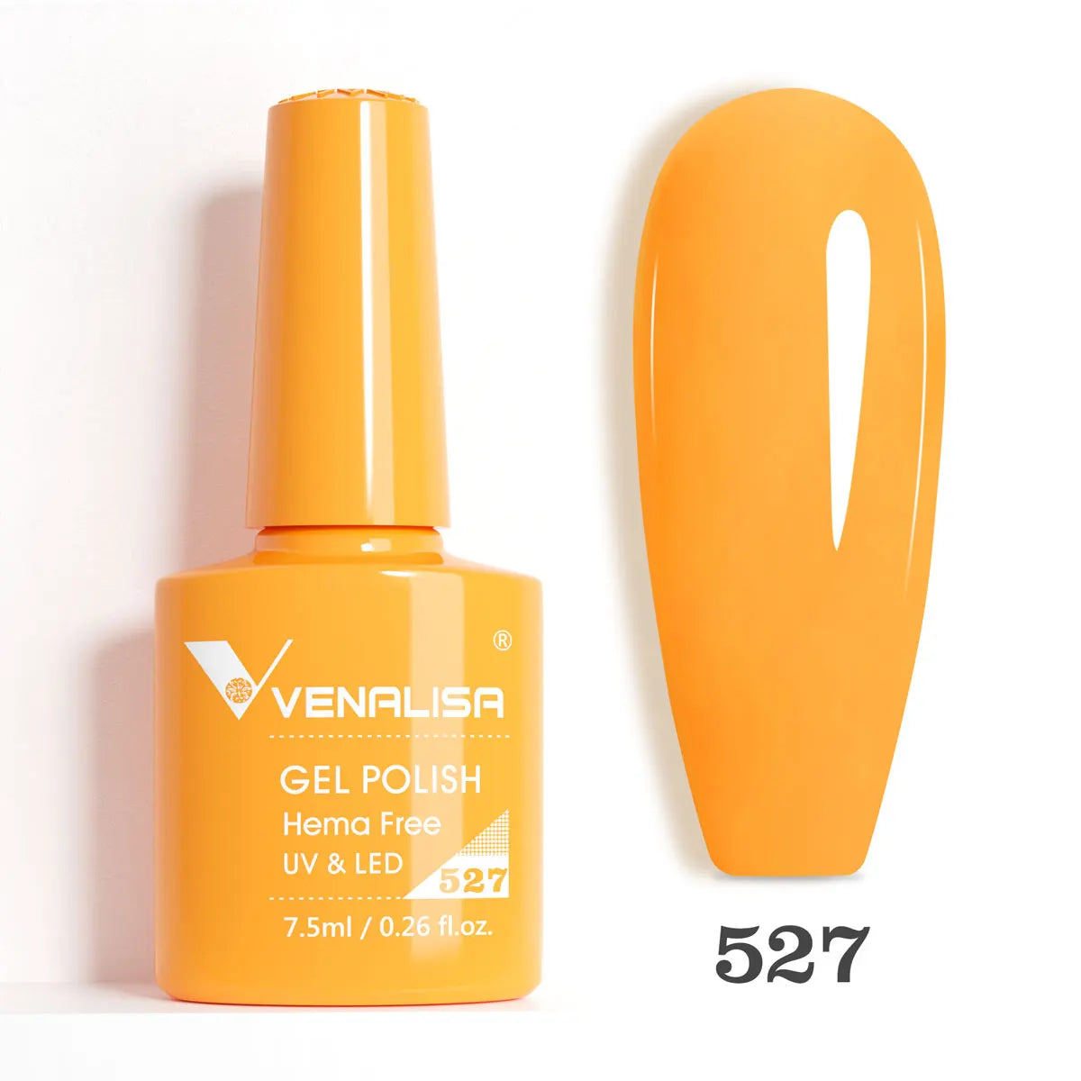 Venalisa HEMA TPO FREE Nail Gel Polish Glitter Gorgeous Full Coverage Soak Off UV LED French Nail Jelly Pink Nude Collection Tri Light Beauty