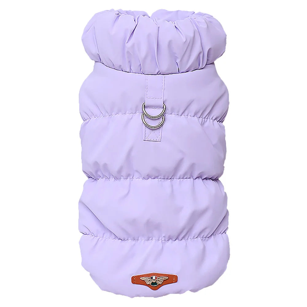 Soft Warm Dog Clothes Winter Padded Puppy Cat Coat Jacket For Small Medium Dogs Chihuahua French Bulldog Poodle Vest Pet Outfit Pi-Mart