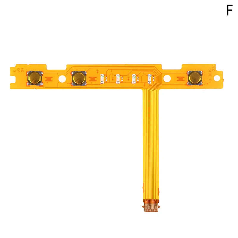 Hot sale Repair SL SR ZL ZR L Button Ribbon Flex Cable for NS Switch Joy-Con L R Button Key for JoyCon Controller parts Pi-Mart