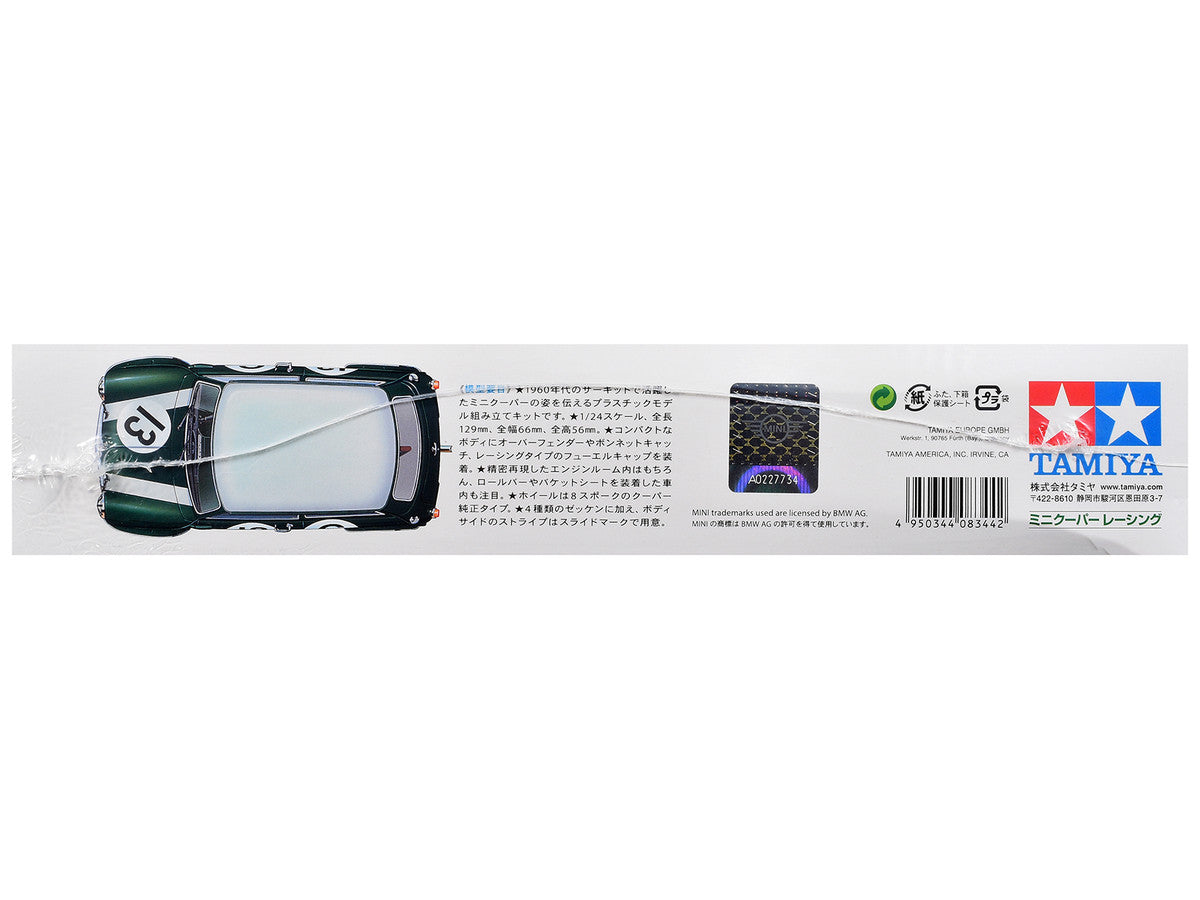Model Kit Morris Mini Cooper Racing 1/24 Scale Model by Tamiya LuxuryLifeWay Online Store
