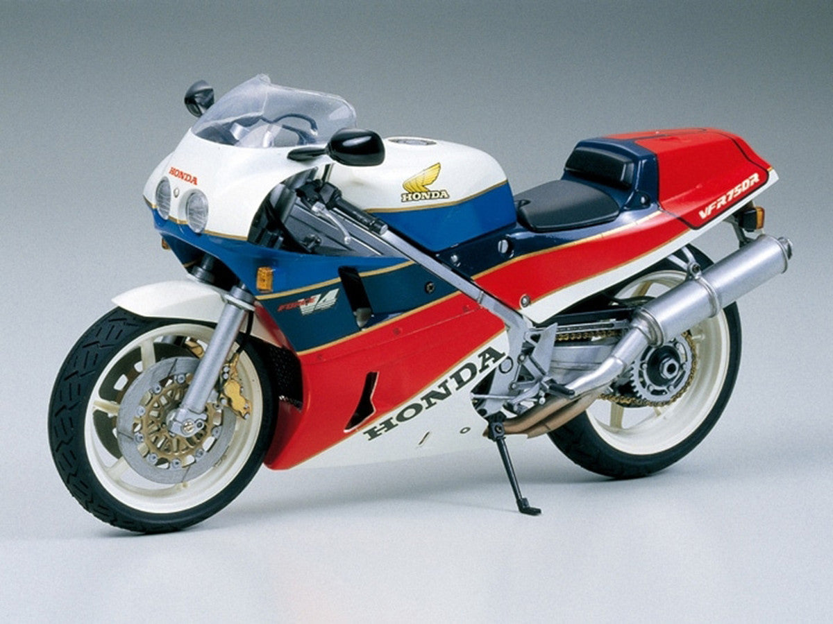 Model Kit Honda VFR750R Motorcycle 1/12 Scale Model by Tamiya LuxuryLifeWay Online Store