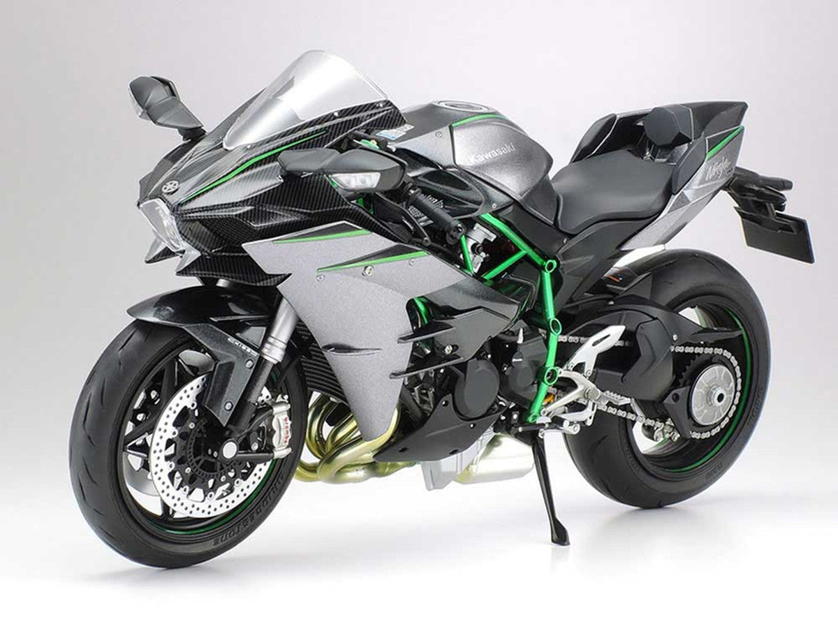 Model Kit Kawasaki Ninja H2 Carbon Motorcycle 1/12 Scale Model by Tamiya LuxuryLifeWay Online Store