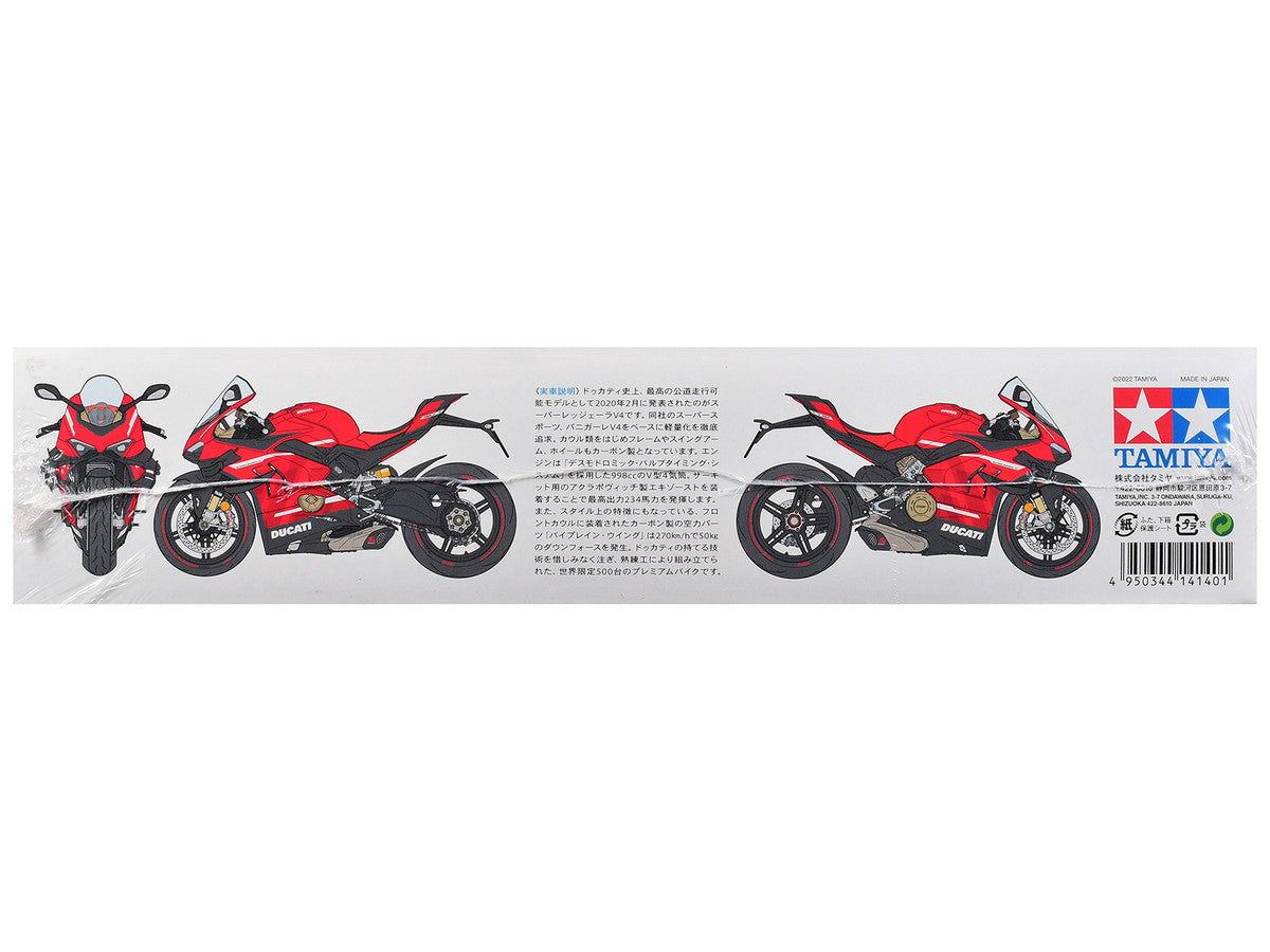 Model Kit Ducati Superleggera V4 Motorcycle 1/12 Scale Model by Tamiya LuxuryLifeWay Online Store