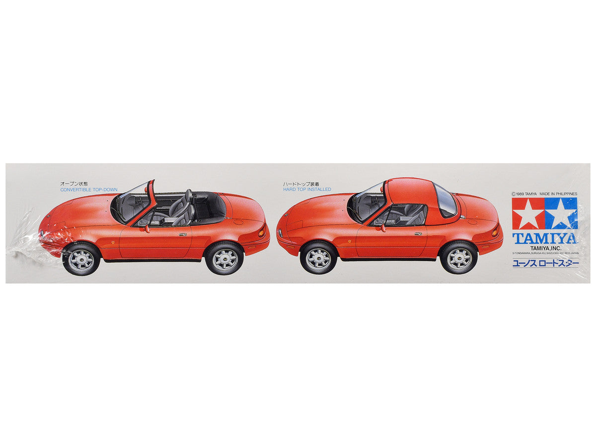 Model Kit Mazda Eunos Roadster 1/24 Scale Model by Tamiya LuxuryLifeWay Online Store