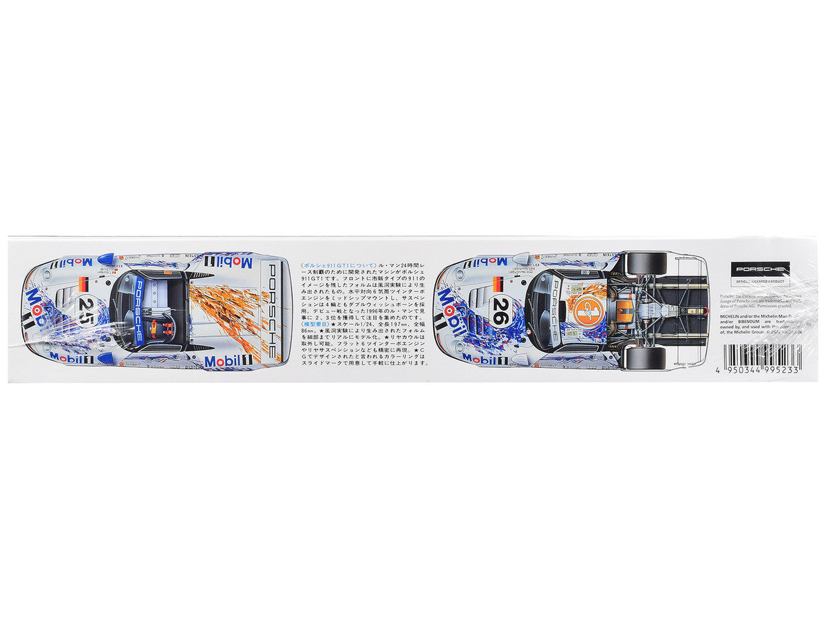 Model Kit Porsche 911 GT1 "24 Hours of Le Mans" (1996) 1/24 Scale Model by Tamiya LuxuryLifeWay Online Store