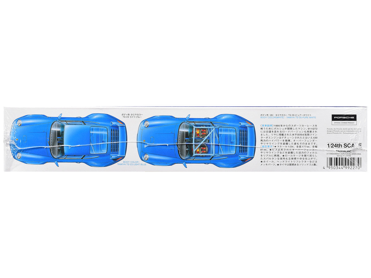 Model Kit Porsche 911 GT2 Street Version 1/24 Scale Model by Tamiya LuxuryLifeWay Online Store