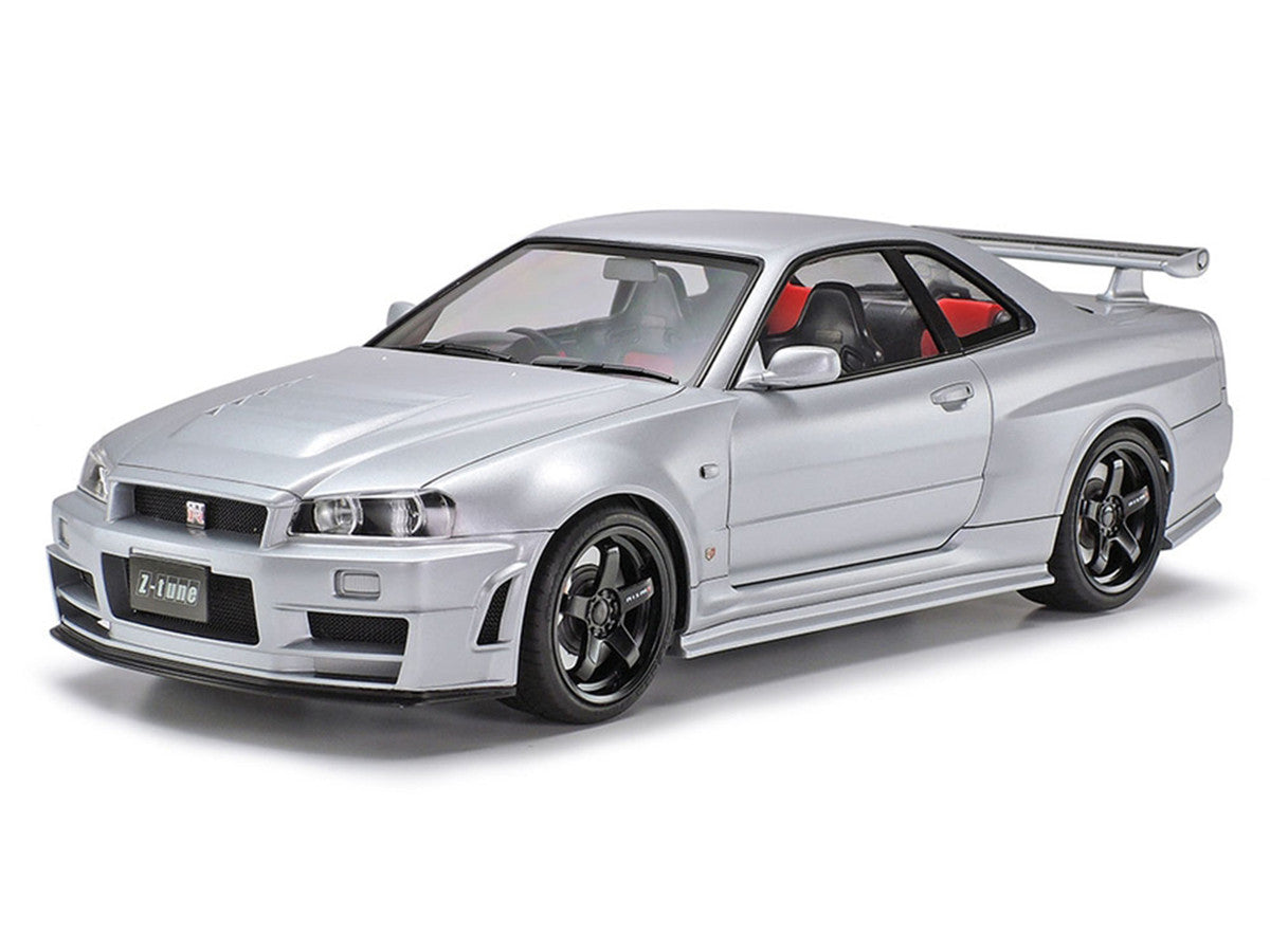 Model Kit Nissan Skyline GT-R (R34) Nismo Z-Tune 1/24 Scale Model by Tamiya LuxuryLifeWay Online Store